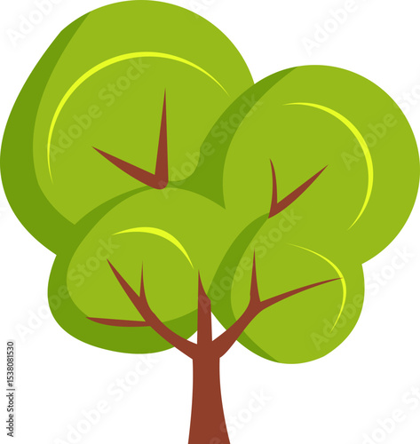 Tree Icon Illustration