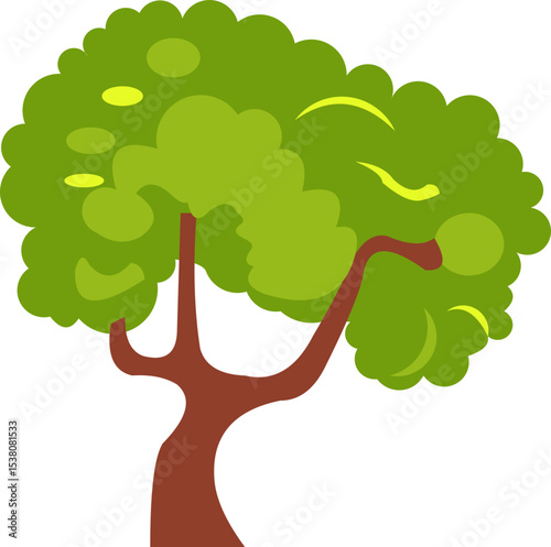 Tree Icon Illustration