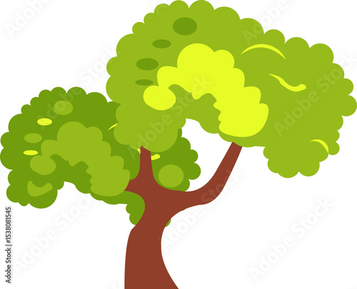 Tree Icon Illustration