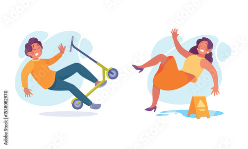 Discover the Fun and Unexpected Falls That Happen in Everyday Life, Bringing Laughter