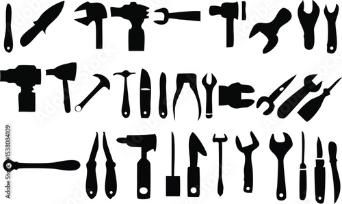 tool, equipment, mechanic, hardware, construction, wrench, pliers, hammer, screwdriver, toolbox, instruments, equipment, workshop, industrial, industrial tools
