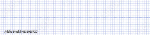 Simple geometric pattern light blue grid on white background blank. Notepad paper abstract hand drawn line style pastel color. Vector 10 eps