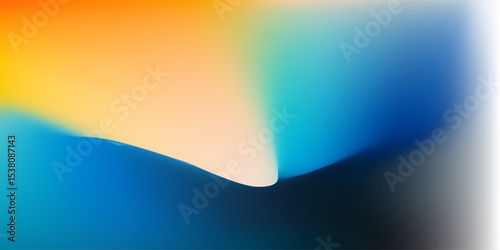 Light flare.Dust scratch overlay Old film texture. Orange blue white rainbow color glow defect dirt stains on dark abstract empty space background.vector