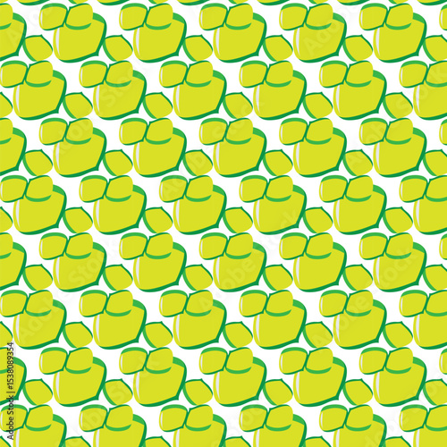 green stone abstract pattern