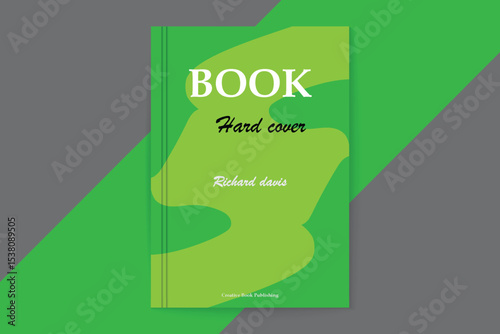 
Vector creative and modern book cover design template