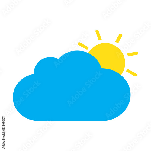 partly cloudly icon 