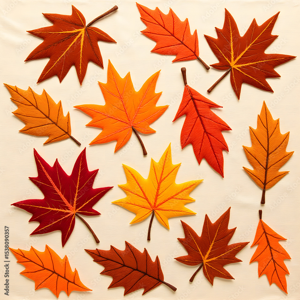 Obraz premium Embroidered patch 