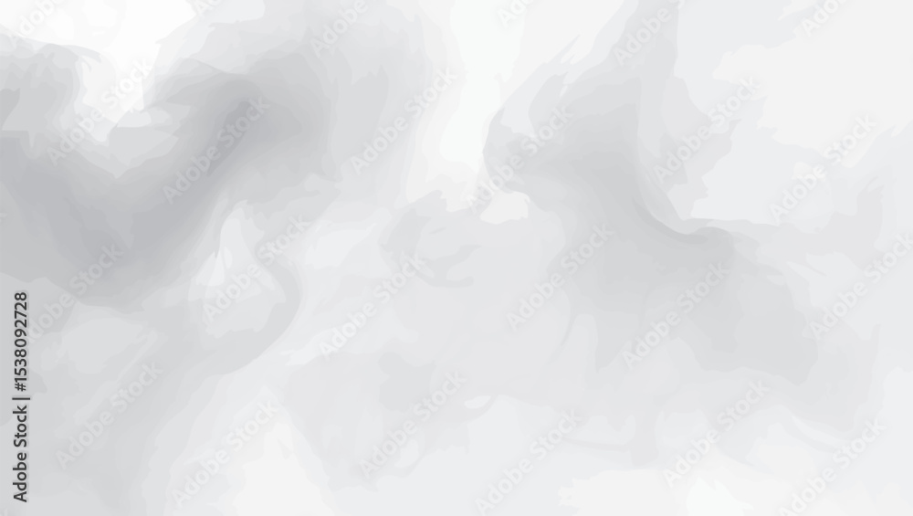 a person flying a kite in the fog