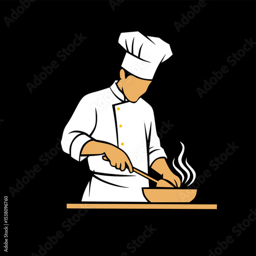 chef logo design