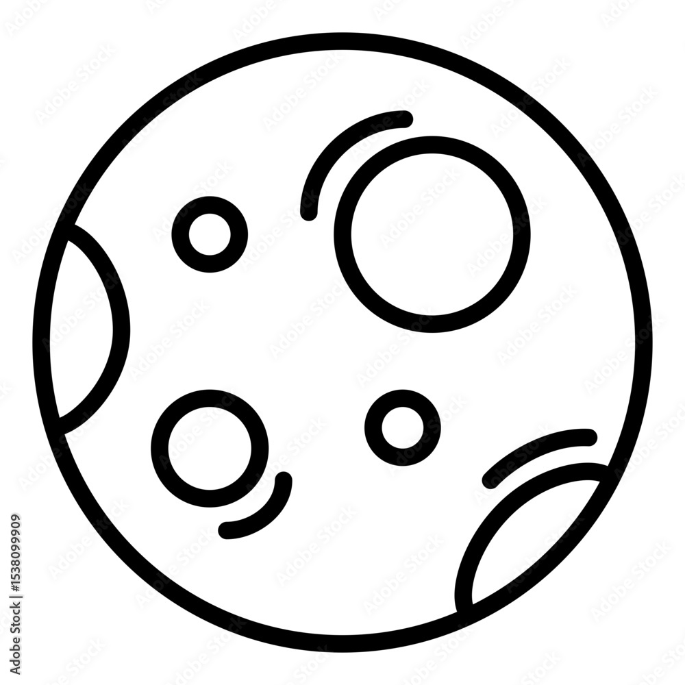 Fototapeta premium Moon