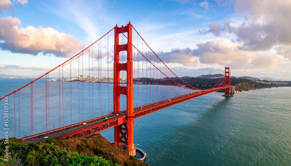 Fototapeta premium golden gate bridge