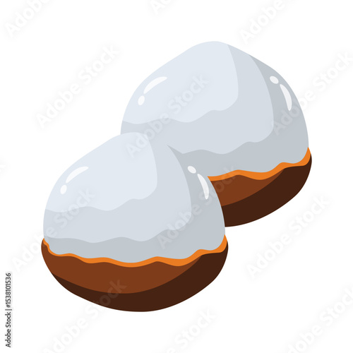 Get a glimpse of this 2d chestnuts icon