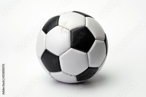 Wallpaper Mural Black soccer ball texture background. Torontodigital.ca