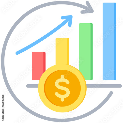 Return On Investment Icon