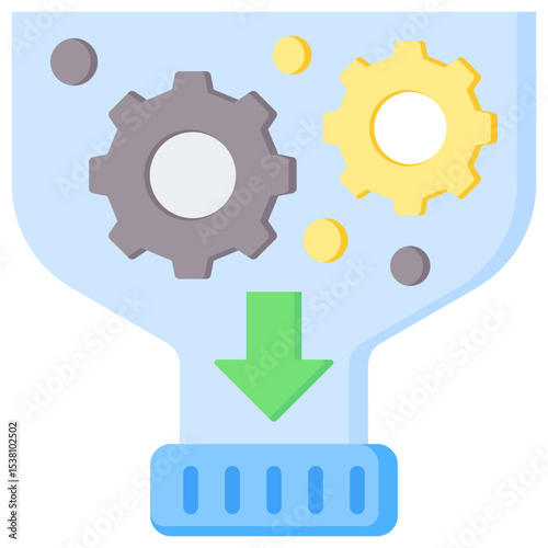 Bottleneck Icon