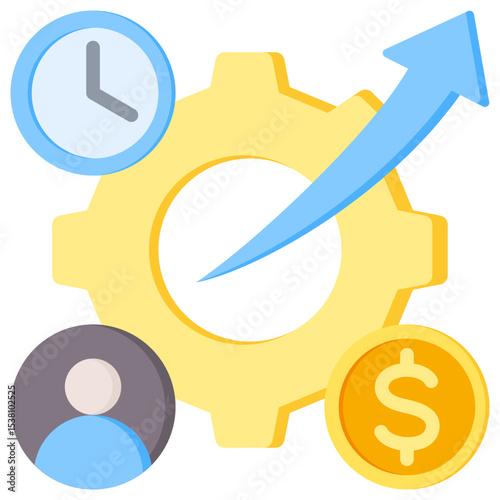 Resources Management Icon