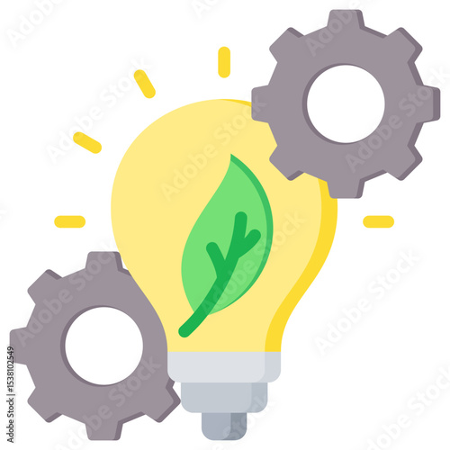 Energy Efficiency Icon