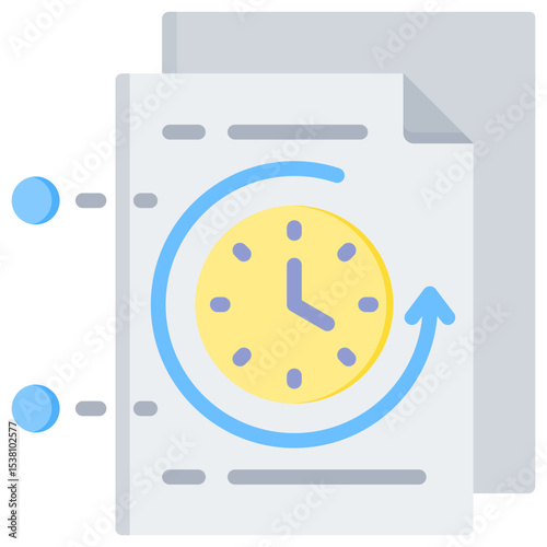 Time Tracking Icon