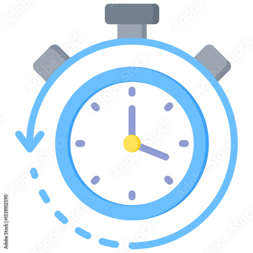 Elapsed Time Icon