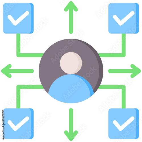 Multitasking Icon