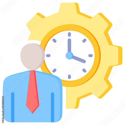 Time Manager Icon
