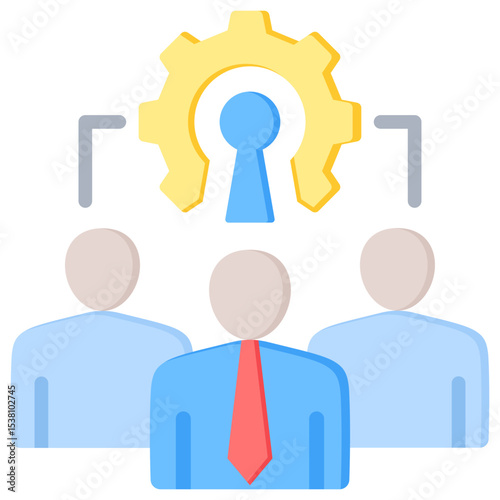 Hr Management Icon