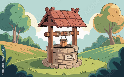 village in the countryside