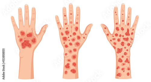 Skin Rash Identification And Diagnosis Understanding Various Types of Skin Rashes on Hand