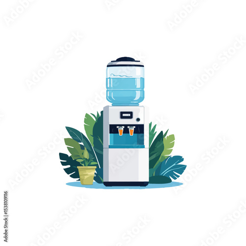 water dispenser