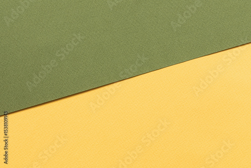 Background of two sheets of colored high-quality paper for art and handicrafts