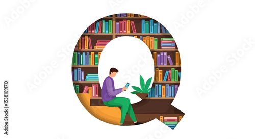 Reading and Learning Among the Books: A World of Literary Knowledge and Ideas