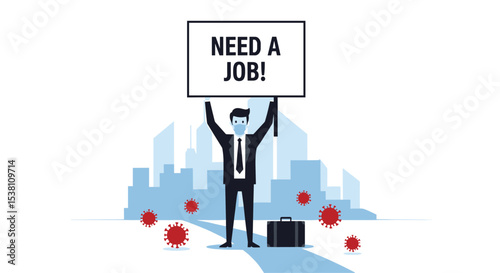 Navigating Job Hunting in the Era of Global Health Challenges And Uncertainty