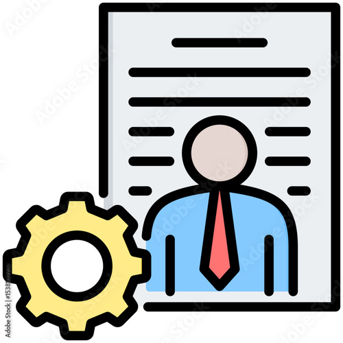 Job Description Icon
