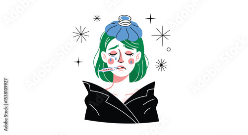 The Uncomfortable Side of Illness An Emotional Journey Through Sickness and Healing Process