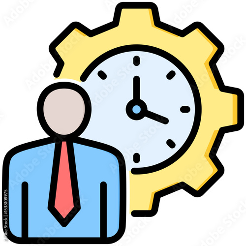 Time Manager Icon