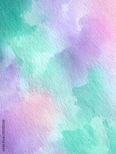 Watercolor abstract background studio graphic design digital art close-up soft pastel colors