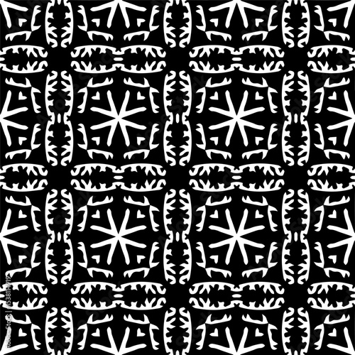 graphical, tiling, simple, cover, white, symmetrical, openwork, seamless, backdrop, ornate, shape, simple abstract art, surface, textile, wrapping, tracery, decorative, black pattern, creative, flakes