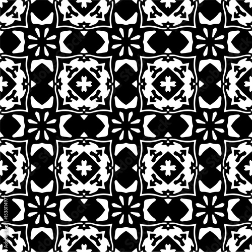 graphical, tiling, simple, cover, white, symmetrical, openwork, seamless, backdrop, ornate, shape, simple abstract art, surface, textile, wrapping, tracery, decorative, black pattern, creative, flakes