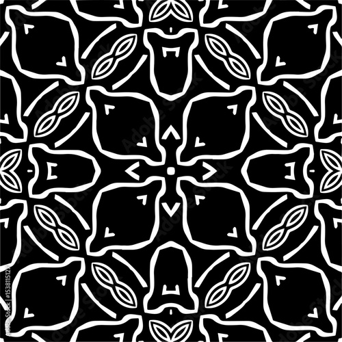 graphical, tiling, simple, cover, white, symmetrical, openwork, seamless, backdrop, ornate, shape, simple abstract art, surface, textile, wrapping, tracery, decorative, black pattern, creative, flakes