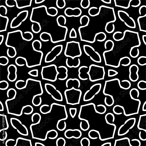 graphical, tiling, simple, cover, white, symmetrical, openwork, seamless, backdrop, ornate, shape, simple abstract art, surface, textile, wrapping, tracery, decorative, black pattern, creative, flakes