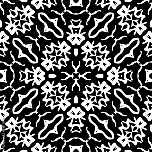 graphical, tiling, simple, cover, white, symmetrical, openwork, seamless, backdrop, ornate, shape, simple abstract art, surface, textile, wrapping, tracery, decorative, black pattern, creative, flakes
