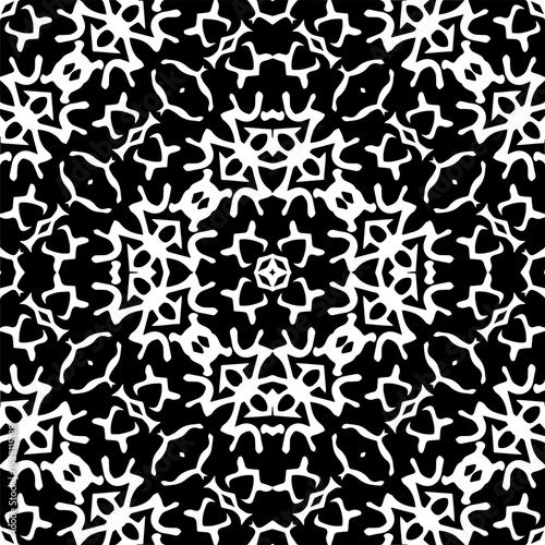 graphical, tiling, simple, cover, white, symmetrical, openwork, seamless, backdrop, ornate, shape, simple abstract art, surface, textile, wrapping, tracery, decorative, black pattern, creative, flakes