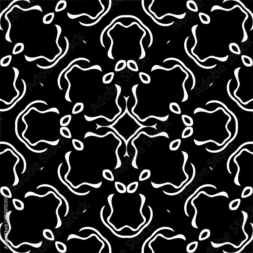graphical, tiling, simple, cover, white, symmetrical, openwork, seamless, backdrop, ornate, shape, simple abstract art, surface, textile, wrapping, tracery, decorative, black pattern, creative, flakes
