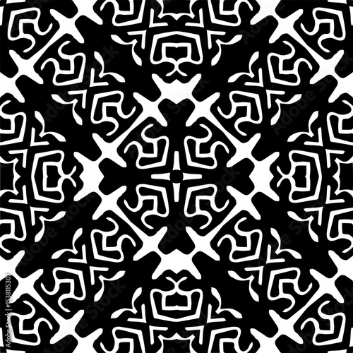 graphical, tiling, simple, cover, white, symmetrical, openwork, seamless, backdrop, ornate, shape, simple abstract art, surface, textile, wrapping, tracery, decorative, black pattern, creative, flakes