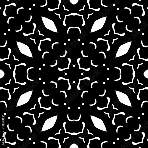 graphical, tiling, simple, cover, white, symmetrical, openwork, seamless, backdrop, ornate, shape, simple abstract art, surface, textile, wrapping, tracery, decorative, black pattern, creative, flakes