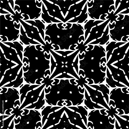 graphical, tiling, simple, cover, white, symmetrical, openwork, seamless, backdrop, ornate, shape, simple abstract art, surface, textile, wrapping, tracery, decorative, black pattern, creative, flakes