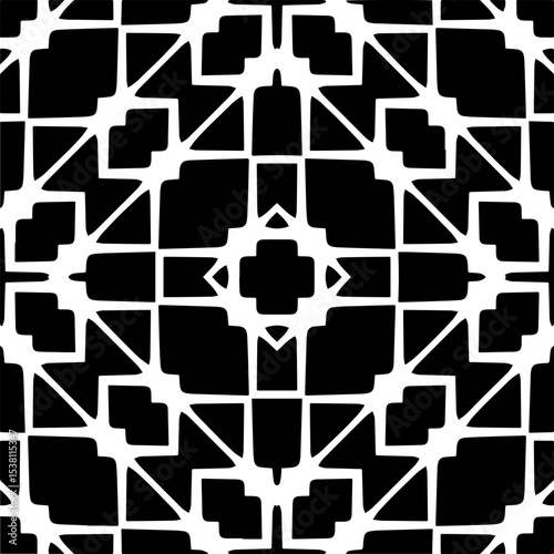 graphical, tiling, simple, cover, white, symmetrical, openwork, seamless, backdrop, ornate, shape, simple abstract art, surface, textile, wrapping, tracery, decorative, black pattern, creative, flakes