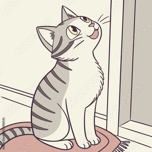 cat and fish