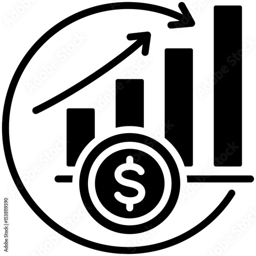 Return On Investment Icon