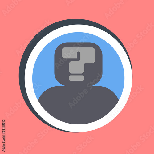 Sticker anonymity. Crypto currency elements.